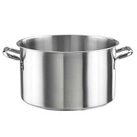 Кастрюля 58,75л d50х30см, без крышки, серия "Tender", нерж.сталь 33900550