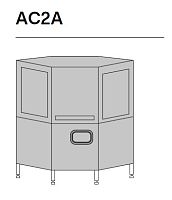 МАШИНА ПОСУДОМОЕЧНАЯ COMENDA AC2A/ДОЗ/DP/LR