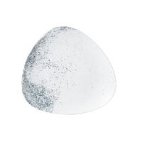 Тарелка мелкая треугольная 26,5см, без борта, цвет HAZE Blue Vellum, Studio Prints HZBLTR101
