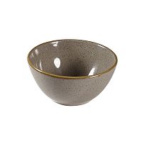 Салатник 0,40л d13см h6,5см, без борта, Stonecast, цвет Peppercorn Grey SPGSBS141