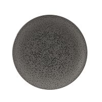 Тарелка мелкая 27см, без борта, Menu Shades, цвет Caldera Flint Grey ZCCGMC271