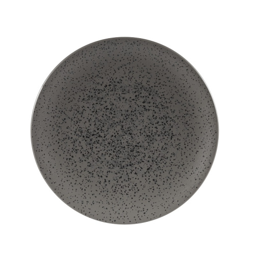 Тарелка мелкая 27см, без борта, Menu Shades, цвет Caldera Flint Grey ZCCGMC271