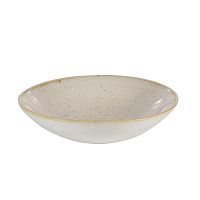Тарелка глубокая 18,2см 0,426л, без борта, Stonecast, цвет Nutmeg Cream SNMSEVB71