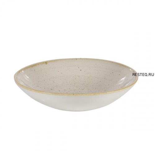 Тарелка глубокая 18,2см 0,426л, без борта, Stonecast, цвет Nutmeg Cream SNMSEVB71