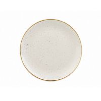 Тарелка мелкая 28,8см, без борта, Stonecast, цвет Barley White SWHSEV111