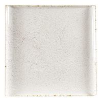 Блюдо сервировочное 30,3х30,3см, Stonecast Buffet, цвет Barley White SHWHAST1