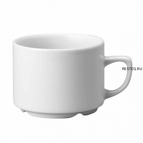 Чашка кофейная стекбл 110мл White Holloware WHCC1