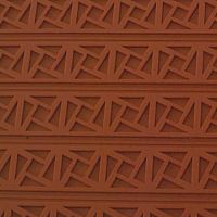 Коврик силиконовый рельефный "Греческий квадрат" 60х40см, h3см RELIEF 11