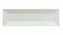 Тарелка прямоугольная 33,7х10см PLAIN BIANCO PV020100000