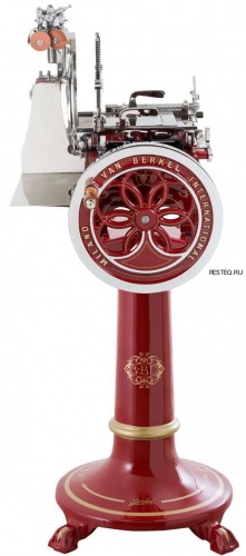 Слайсер Berkel FLYWHEEL (VOLANO) L16 НА ПОДСТАВКЕ КРАСНЫЙ