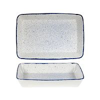 Форма для запекания 38х25см h6,2см 3,5л, Stonecast Hints, цвет Indigo Blue SHBIRLBD1