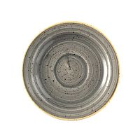 Блюдце 15см Stonecast, цвет Peppercorn Grey SPGSVSM1