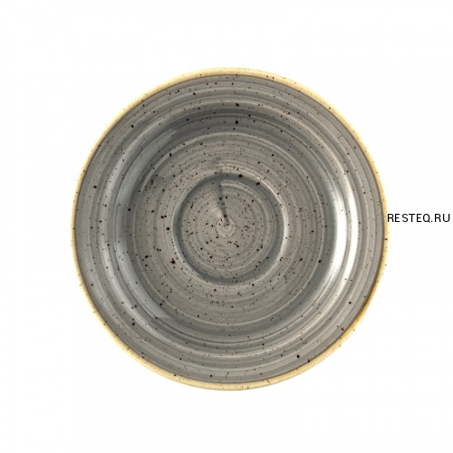 Блюдце 15см Stonecast, цвет Peppercorn Grey SPGSVSM1