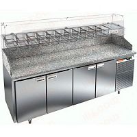 СТОЛ ДЛЯ ПИЦЦЫ HICOLD PZE3-1111/GN КАМЕНЬ