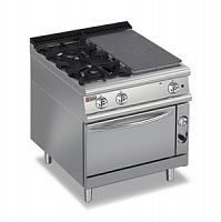 Плита со сплошной поверхностью газовая 700 серии APACH CHEF LINE LRSTG127R2FE