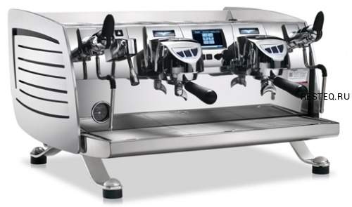 КОФЕМАШИНА VICTORIA ARDUINO VA 388 BLACK EAGLE GRAVIMETRIC 2 ГРУППЫ/НИЗКИЕ НОЖКИ/НЕРЖ. 112595