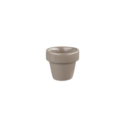 Салатник «Plant Pot» 0,057л d5,5см h5,8см, Bit on the Side, цвет Pebble BCPEPL21