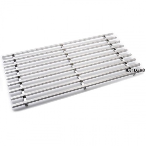 Решетка-гриль MULTI-CHEF 61х30,5см h1,9см, нерж.сталь SM193