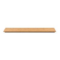 Полка NATURA, 150,1х35,5см h1,3см, бамбук BP101