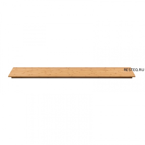 Полка NATURA, 150,1х35,5см h1,3см, бамбук BP101