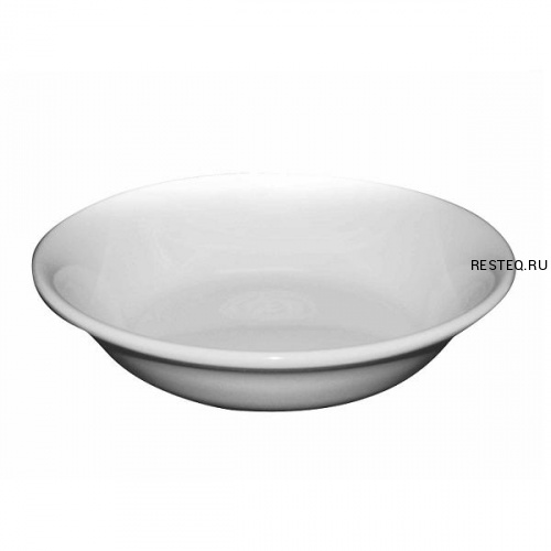 Салатник 0,54л d18,5см, для супа, без борта, WhiteWare WHC71