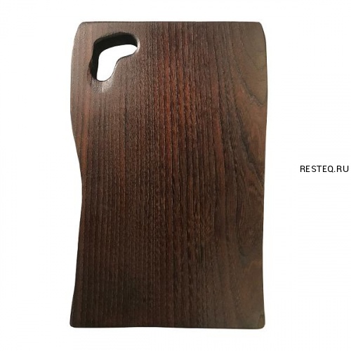 Доска сервировочная 300х180мм h18мм, серия Natural, ясень, цвет TR01 NA0110008-TR01