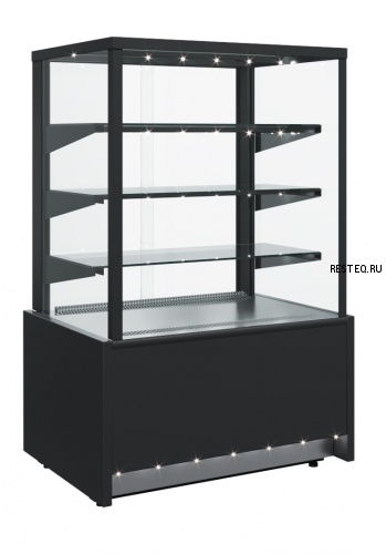 ВИТРИНА КОНДИТЕРСКАЯ ТЕПЛОВАЯ KC70 SH 0,9-1 9006-9005 (СТЕКЛО) АРТ.П0000007573