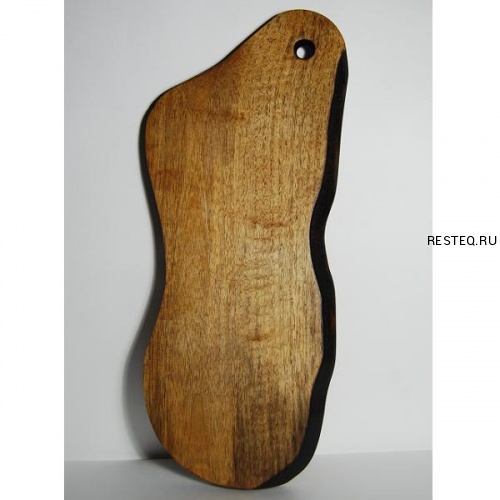 Доска сервировочная Big 400х200мм h20мм, серия Natural Path, ясень, цвет TR04 NP0110001-TR04