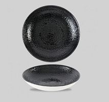 Салатник 1,14л d24,8см, без борта, цвет Homespun Chroma, Studio Prints HCBKEVB91