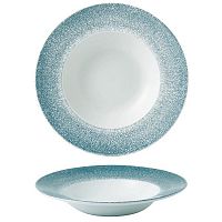Тарелка глубокая 24см 0,284л, цвет Raku Topaz Blue, Studio Prints RKTBVWBM1