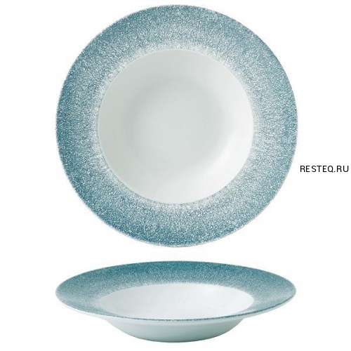 Тарелка глубокая 24см 0,284л, цвет Raku Topaz Blue, Studio Prints RKTBVWBM1