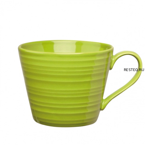 Кружка 355мл Rustics Snug, цвет Green ZCASMGGR1