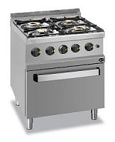 ПЛИТА 4 КОНФОРОЧН.700 СЕР. APACH APRG-77FG