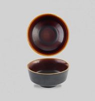Салатник 0,40л d13см h6,2см, без борта, Nourish, цвет Tokyo Black RBBKKO161