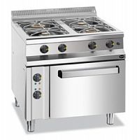 ПЛИТА 4 КОНФОРОЧН.900 СЕР. APACH APRG-89FE
