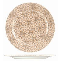 Тарелка мелкая 30,5см Moresque Prints, цвет Moresque Coral MQCOVP111