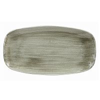 Блюдо прямоугольное CHEFS 29,8х15,3см, без борта, Stonecast Patina, цвет Burnished Green PABGXO111