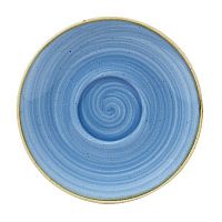 Блюдце 15,6см Stonecast, цвет Cornflower Blue SCFSCSS1