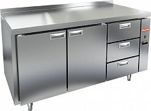 СТОЛ С МОРОЗ.ШКАФОМ HICOLD SN 113/BT P БЕЗ АГРЕГАТА