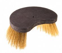 Щетка для печи, без ручки, медная 106/1LC