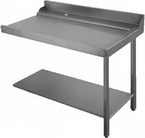 Стол для чистой посуды 1200мм правый APACH CHEF LINE L80204