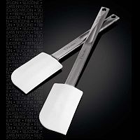 Лопаточка кондитерская 35см, силиконовая, ручка нейлон, t до 230*С 50SC350