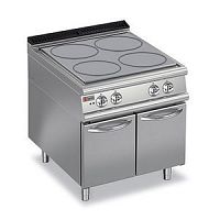 Плита со сплошной поверхностью электрическая 900 серии APACH CHEF LINE LRSTE89CS