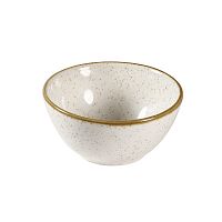 Салатник 0,40л d13см h6,5см, без борта, Stonecast, цвет Barley White SWHSBS141