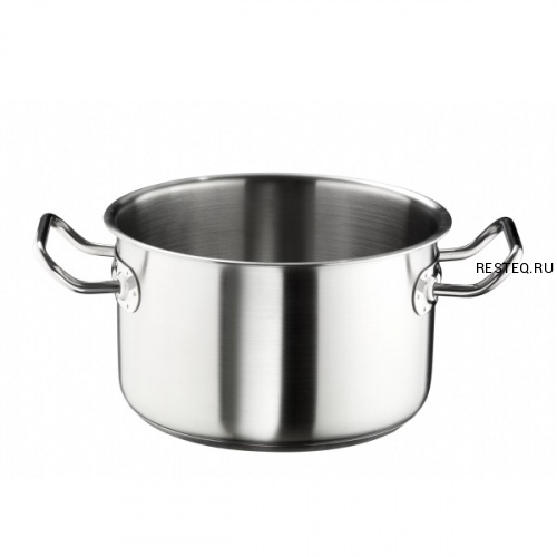 Кастрюля 6,25л d24см, без крышки, серия "MASTER", нерж.сталь 38400524