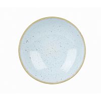 Тарелка глубокая 18,2см 0,426л, без борта, Stonecast, цвет Duck Egg Blue SDESEVB71