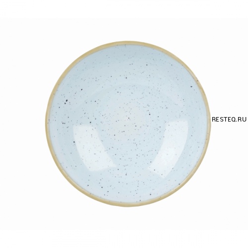 Тарелка глубокая 18,2см 0,426л, без борта, Stonecast, цвет Duck Egg Blue SDESEVB71