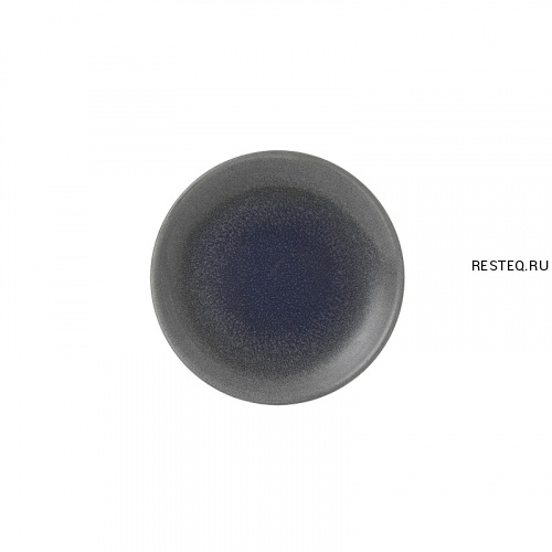 Тарелка мелкая 16,5см, без борта, Stonecast Aqueous, цвет Fjord SAGREVP61