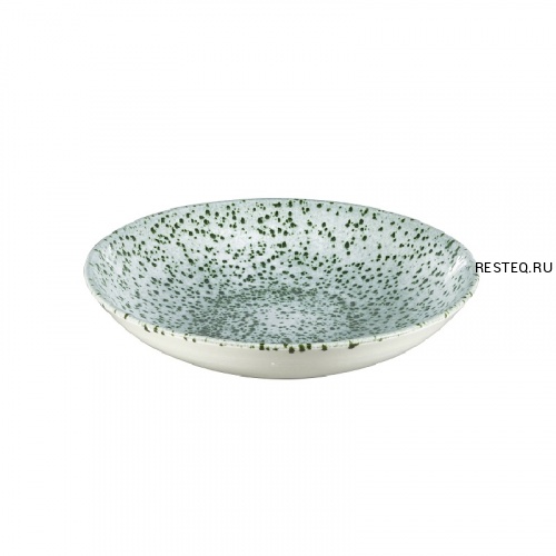Салатник 1,14л d24,8см, без борта, цвет Mineral Green, Studio Prints MNGREVB91