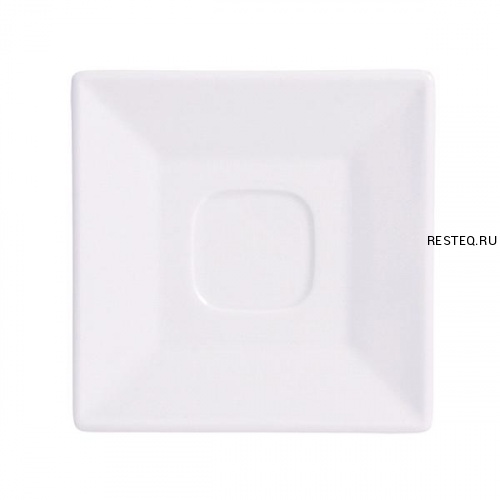 Блюдце квадратное 14см (для чашек A08T, G08A, G07X) Oxford G06X-2000